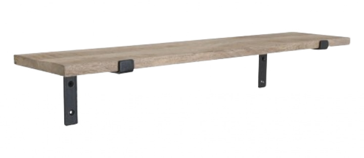 Vägghylla Vintage 80cm - Trä