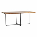 Soffbord Vintage 110x60cm - Natur
