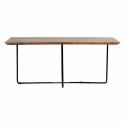 Soffbord Vintage 110x60cm - Natur