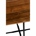 Soffbord Vintage 110x60cm - Natur