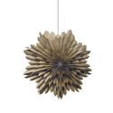Adventsstjärna \'Oslo\' 80cm - Brun