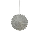 Adventsstjärna \'Lotus\' 60cm - Vit