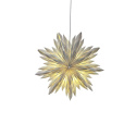Adventsstjärna \'Oslo\' 45cm - Vit