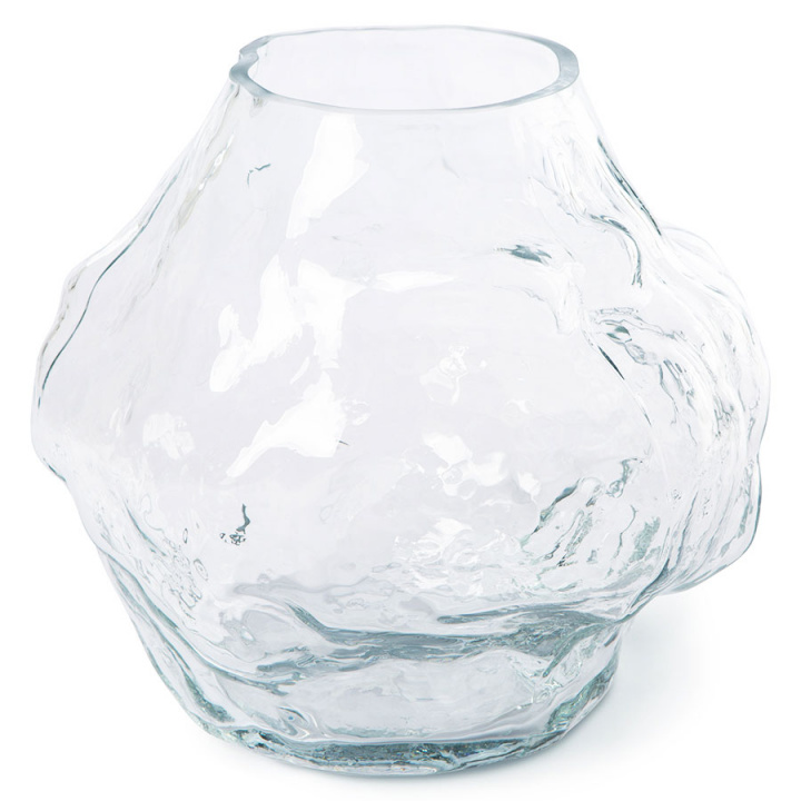 Vas \'Moln\'- Glas i gruppen Inredning / Dekoration / Vaser hos Reforma (AGL4464)