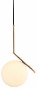 Taklampa \'Bellini\' S - Mässing