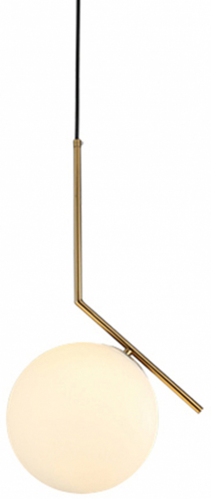 Taklampa 'Bellini' S - Mässing