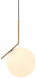 Taklampa \'Bellini\' L - Mässing