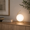 Bordslampa \'Satin\' - Mässing