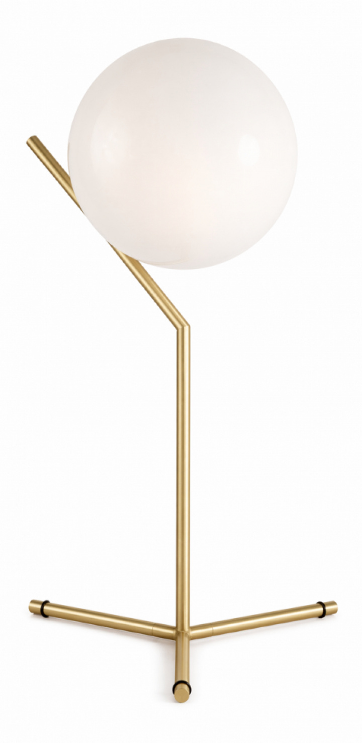 Bordslampa 'Satin' L - Mässing