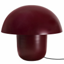 Bordslampa \'Carl-Johan\' - Vinröd
