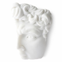 Skulptur \'David Fragment\' - Vit