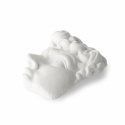 Skulptur \'David Fragment\' - Vit