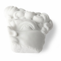 Skulptur \'David Fragment\' - Vit