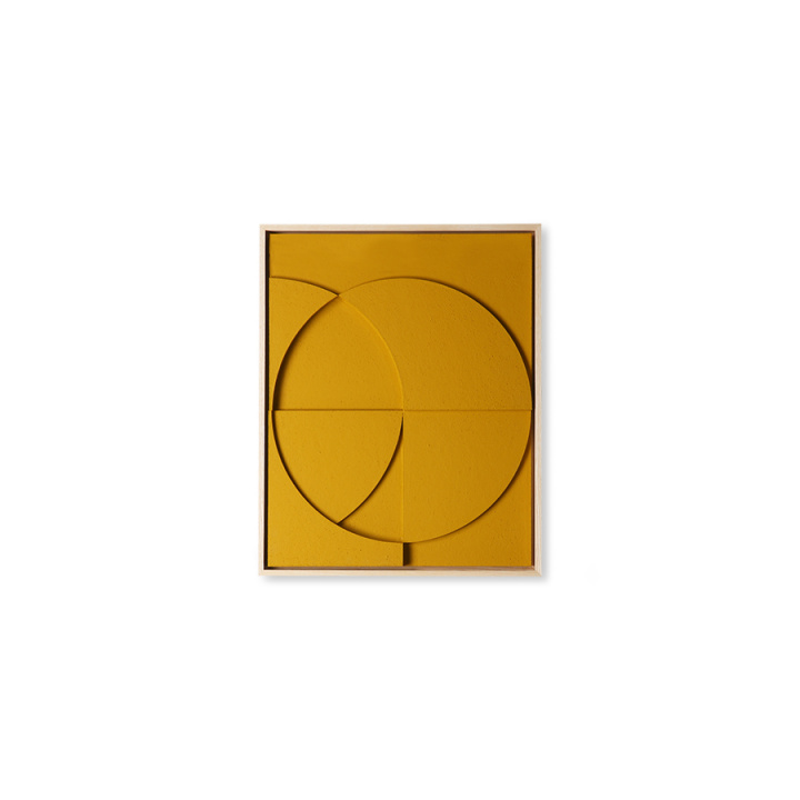 Tavla \'Ockra\'- 43x53 i gruppen Inredning / Dekoration / Tavlor & posters hos Reforma (AWD8927)