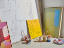 Tavla \'Abstract Painting\'- 60x80cm