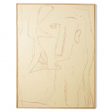 Tavla \'Visage\'- 120x160 cm