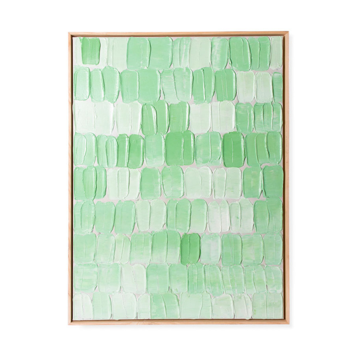 Tavla \'Abstract\' - Grön i gruppen Inredning / Dekoration / Tavlor & posters hos Reforma (AWD8947)