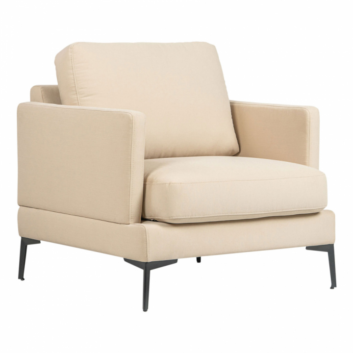 Fåtölj \'Ekeby\' - Beige i gruppen Möbler / Sittmöbler / Fåtöljer hos Reforma (Anton-1-Fortis02)