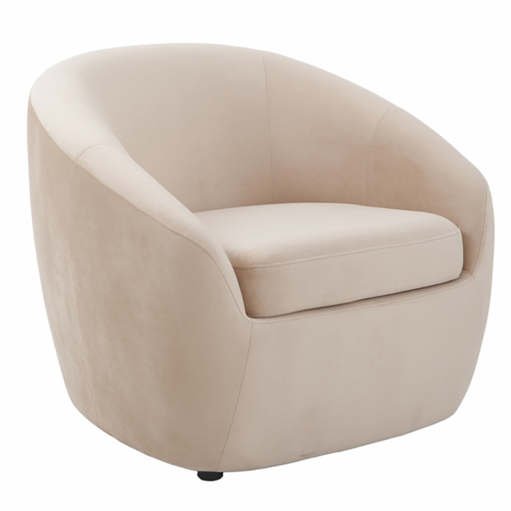 Fåtölj \'Miami\' - Beige i gruppen Kampanj / Möbler / Sittmöbler hos Reforma (B-225-1D-B)