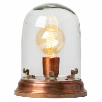 Bordslampa \'Edison\' - Koppar