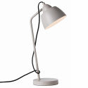 Bordslampa \'Charles\' - Grå
