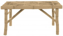 Trädgårdsbord \'Bambu\' - Natur