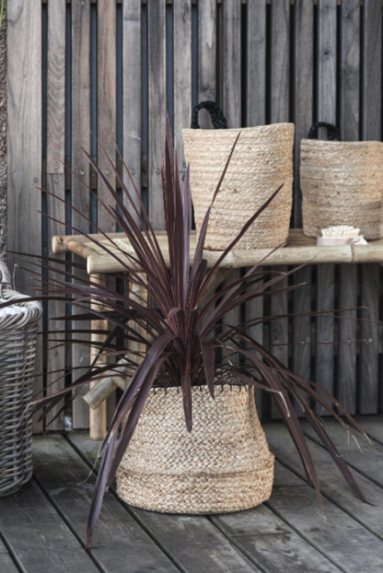 Trädgårdsbord / Sittbänk \'Bambu\' 