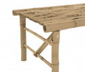 Trädgårdsbord \'Bambu\' - Natur