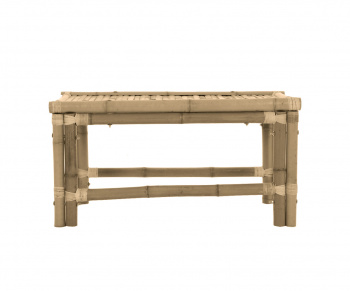 Soffbord / Trdgrdsbnk \'Bambu\' Andrahandssort.