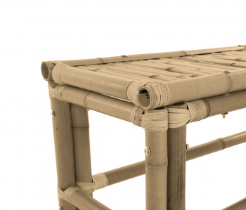 Soffbord / Trädgårdsbänk \'Bambu\' Andrahandssort.