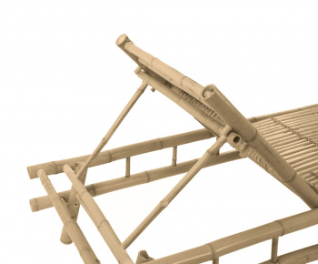 Solsng \'Bambu\' - Natur Andrahandssort.
