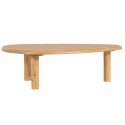 Soffbord \'Uovo\' 116.5x73cm - Natur