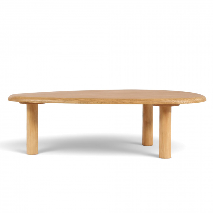 Soffbord \'Uovo\' 116.5x73cm - Natur i gruppen Möbler / Bord / Soffbord hos Reforma (BCT-L116-oak)