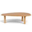 Soffbord \'Uovo\' 116.5x73cm - Natur
