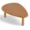 Soffbord \'Uovo\' 116.5x73cm - Natur
