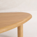 Soffbord \'Uovo\' 116.5x73cm - Natur