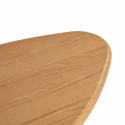 Soffbord \'Uovo\' 116.5x73cm - Natur