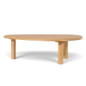 Soffbord \'Uovo\' 116.5x73cm - Natur
