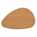 Soffbord \'Uovo\' 116.5x73cm - Natur