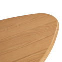 Soffbord \'Uovo\' 116.5x73cm - Natur
