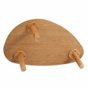 Soffbord \'Uovo\' 116.5x73cm - Natur