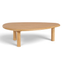 Soffbord \'Uovo\' 116.5x73cm - Natur