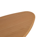 Soffbord \'Uovo\' 116.5x73cm - Natur