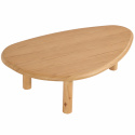 Soffbord \'Uovo\' 116.5x73cm - Natur