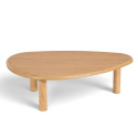 Soffbord \'Uovo\' 116.5x73cm - Natur