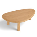 Soffbord \'Uovo\' 116.5x73cm - Natur