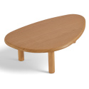 Soffbord \'Uovo\' 116.5x73cm - Natur