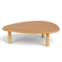 Soffbord \'Uovo\' 116.5x73cm - Natur