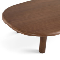 Soffbord \'Uovo\' 116.5x73cm - Valnöt