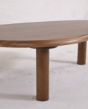 Soffbord \'Uovo\' 116.5x73cm - Valnöt